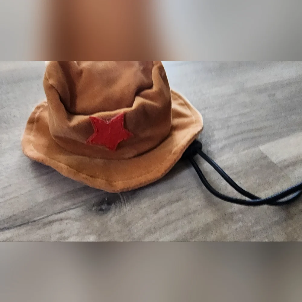 Pet Halloween Cowboy Outfit